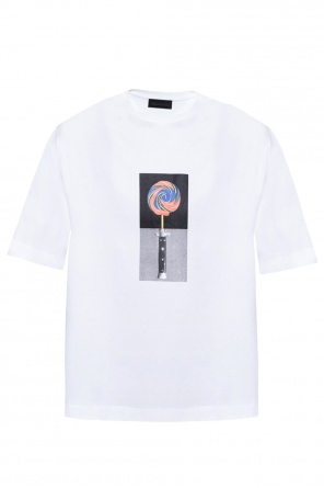 T-shirt z nadrukiem, zdjęcie 1 T-shirt z nadrukiem od Diesel Black Gold